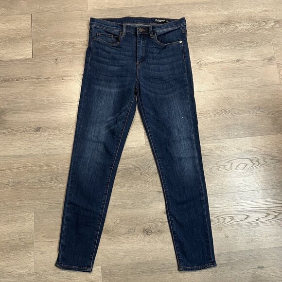 BLANKNYC The Great Jones‎ High Rise Skinny Jeans Womens Size 29 Blue Denim - Picture 2 of 9